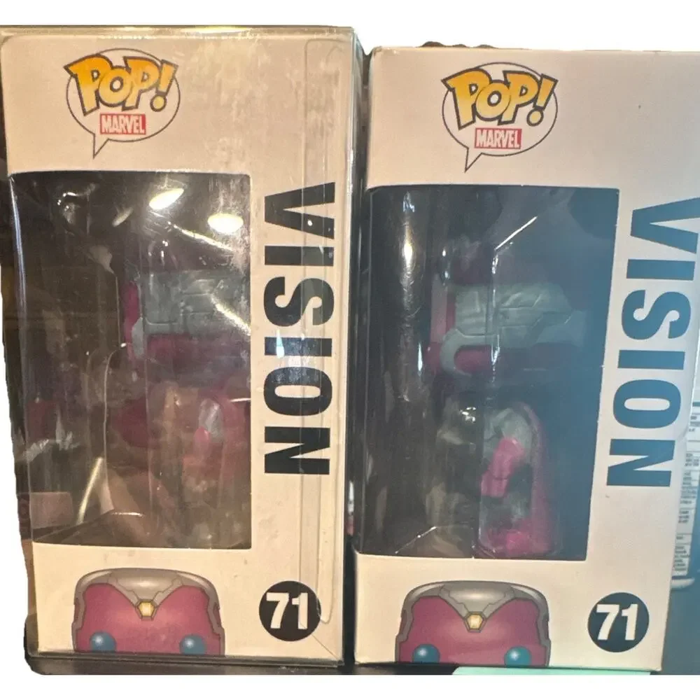 Funko Pop! Marvel Avengers: AoU Vision #71 Target Exclusive & Regular Variant